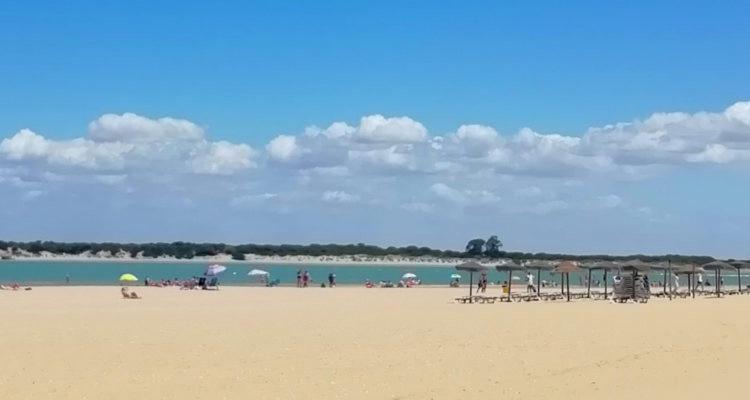 Вилла Brisas Del Guadalquivir Санлукар-де-Баррамеда Экстерьер фото